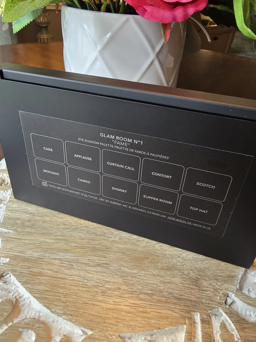 HAUS Laboratories Eyeshadow Palette - Glam Room N°1